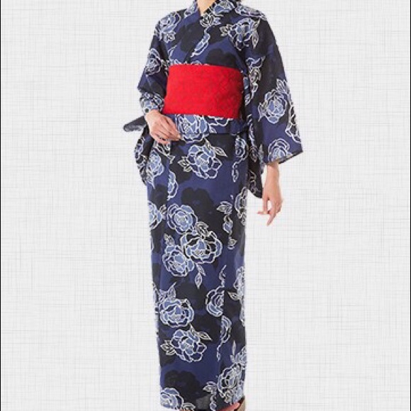 Uniqlo Japan “Summer Kimono” Yukata in original packaging - Picture 1 of 14